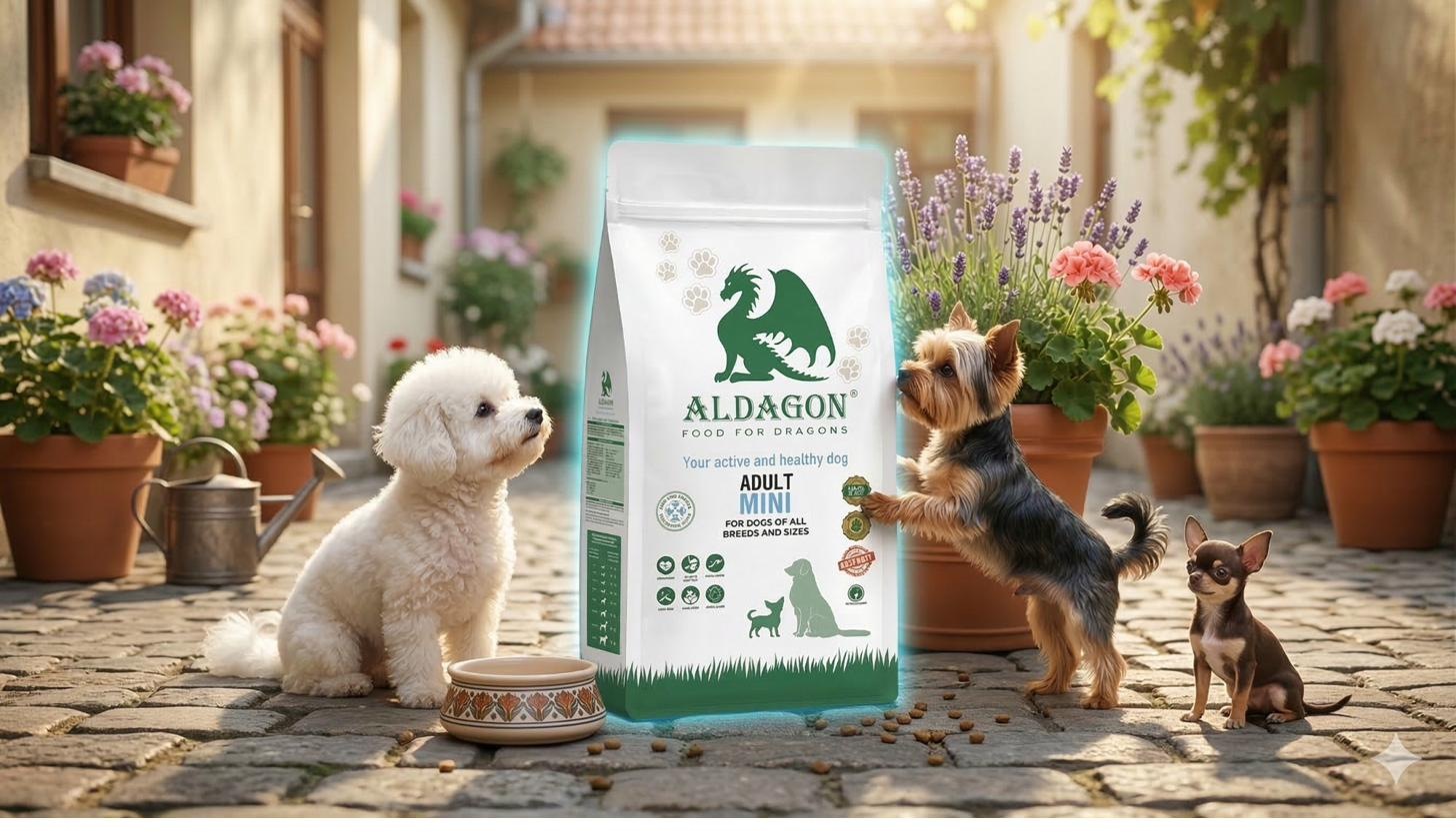 Adult Mini — Pentru rase mici