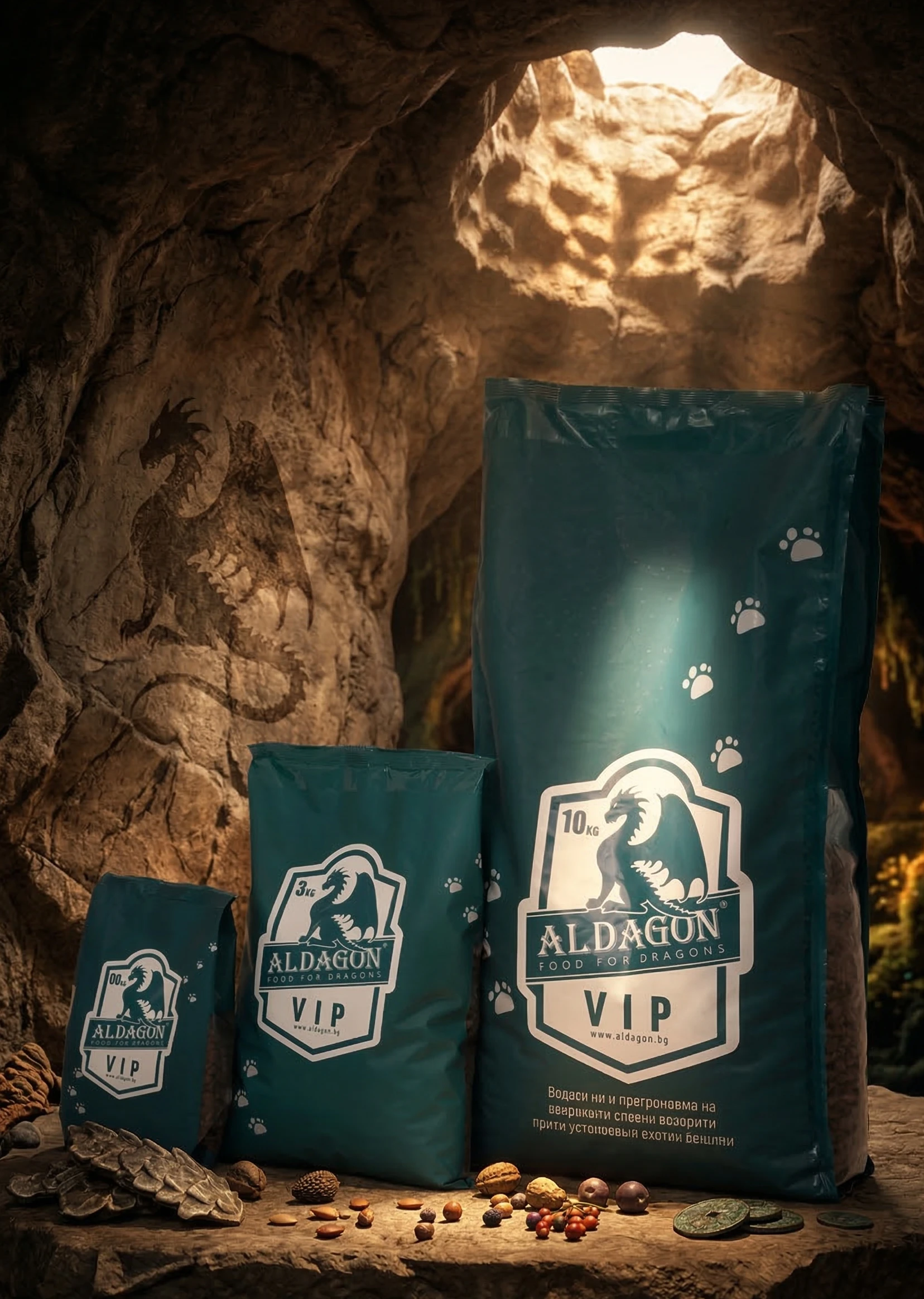 Aldagon — Food for Dragons